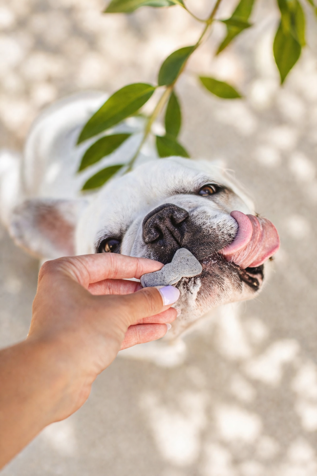 Chien à l'estomac fragile : nos friandises au charbon végétal et au miel peuvent l'aider