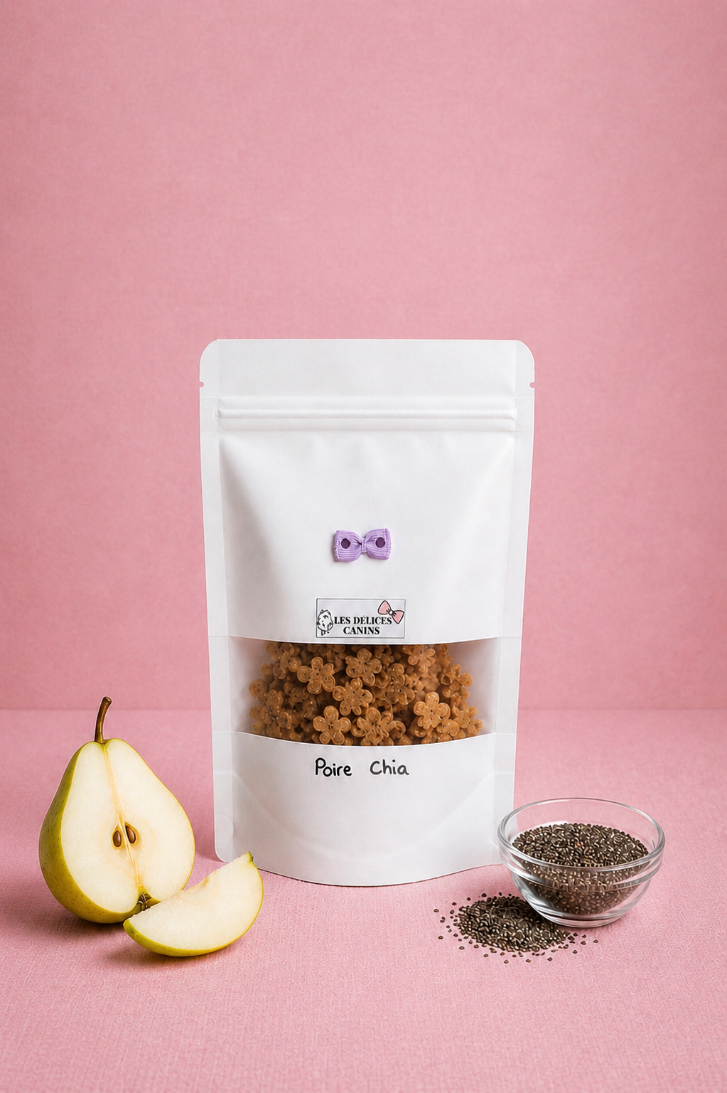 Poire Graine de Chia