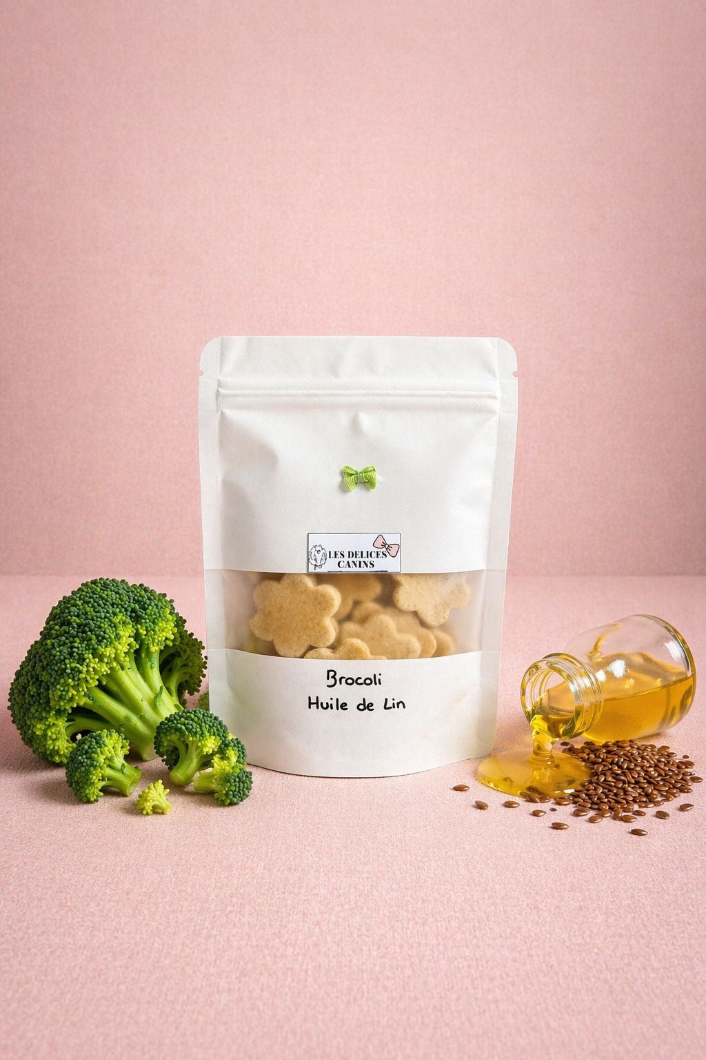 Brocoli Huile de Lin