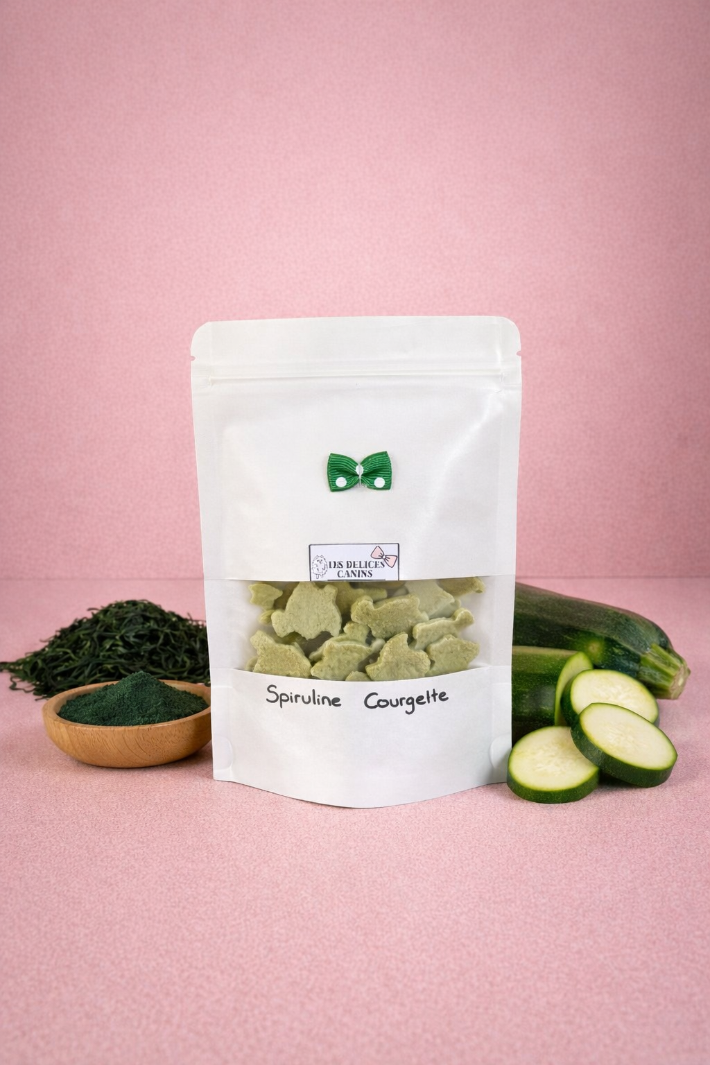 Spiruline Courgette